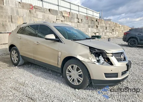 2012 Cadillac Srx Luxury Collection z USA, uszkodzony, nr VIN 3GYFNAE3XCS505250